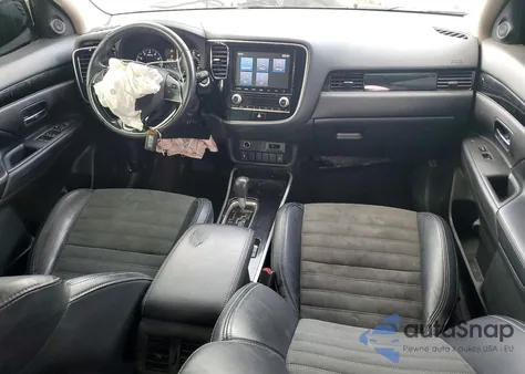 2020 Mitsubishi Outlander Se из США, поврежденный, VIN JA4AD3A30LZ011237